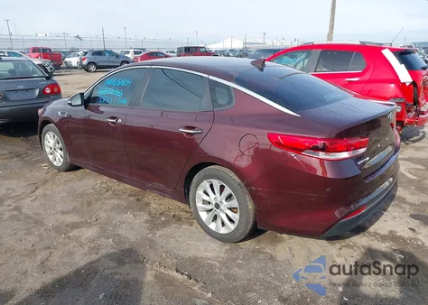 2018 Kia Optima Lx from USA, damaged, VIN 5XXGT4L31JG270700